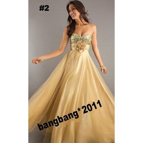 Free shipping 2018 new design vestido de festa Formales sexy Elegant black long gold girl party ball gown prom bridesmaid Dress