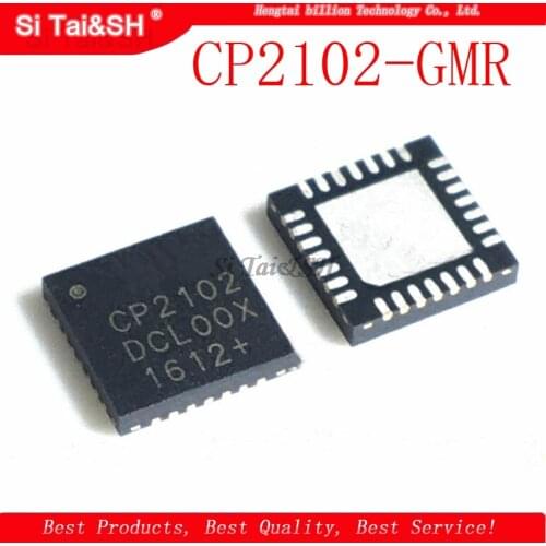 1pcs/lot CP2102-GMR CP2102 QFN-28