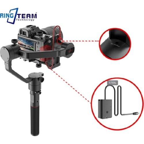 10PCS NP FW50 AC PW20 DC Coupler Fit Moza Aircross gimbal Stablizer for Sony A7 A7R A7S A7S A5100 A6000 A6300 A6500 A7000 Camera