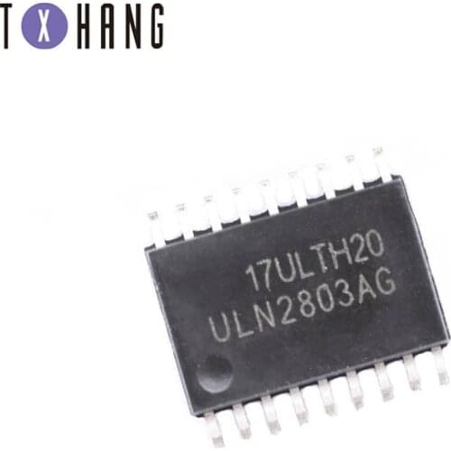 10PCS ULN2803AFWG SOP18 ULN2803AG SOP ULN2803 SMD ULN2803A 2803AFWG SOP-18 new and original IC diy electronics