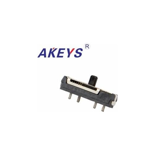 10CS MSS-24D18 MINI slide switch 4P3T SMD SMT 4 pin 3 position double reset mini toggle switches