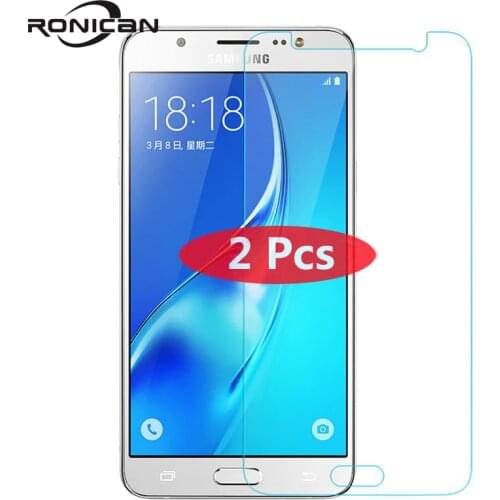 2Pcs Tempered Glass For Samsung Galaxy S6 S5 S4 A5 A3 A710 J3 J5 2016 J2Prime G5308 Grand Prime Screen Protector Protective Film