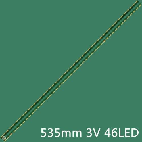 New 46LEDs 537mm LED backlight strip for LG 49Inch FHD R L type 49LF5400 MAK63267301 49LF5400-UE G1GAN01-0791A G1GAN01-0792A