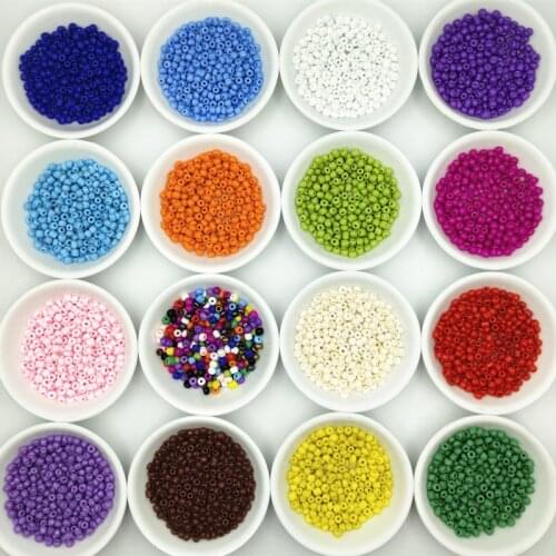 200Pcs/lot 4mm Charm Crystal Glass Czech Seed Beads Loose Spacer Hama Beads DIY Bracelet Necklace for Jewelry Making Accessories