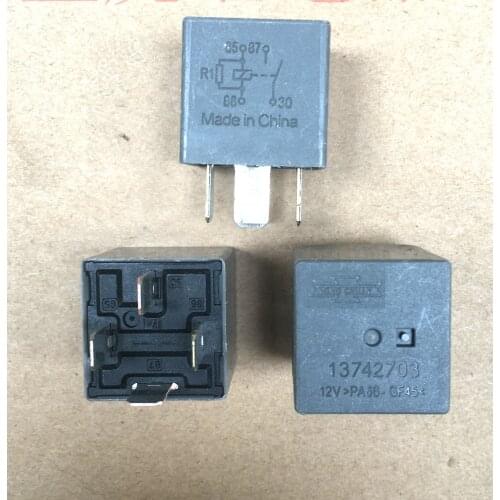 3pcs for Dodge Journey 2703 Buick excelle CTS Fan car Relay 13742703