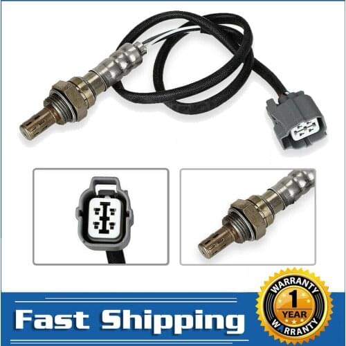 4 Wires Lambda O2 Oxygen Sensor 2 Downstream Rear for Acura EL Honda Civic 1.7L 2004 2005 Replacement 234-4220 F109