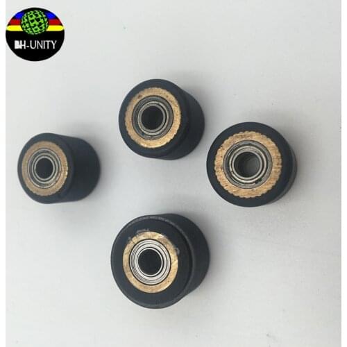 4pcs Roland vinyl Cutting Plotter/Rubber Pinch Roller/paper pressure roller for roland VP-300 SP-300 VP-540 SP-540 VS-540