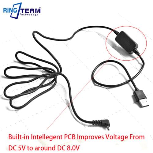 CA-PS700 USB Power Cable Adapter + DR-50 DC Coupler NP-7L Dummy Battery for Canon PowerShot G10 G11 G12 SX30 IS Digital Cameras