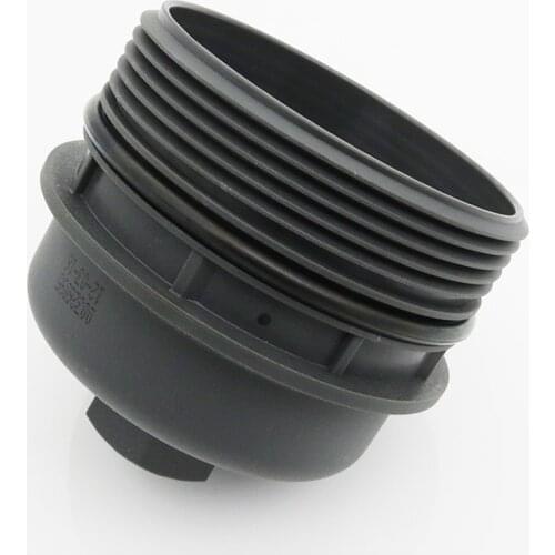 Car Accessories Oil Filter Cover for Peugeot 307 308 408 508 3008 2.0 for Citroen C5 2.0 Oil Cleaner Container Box Cap Assy