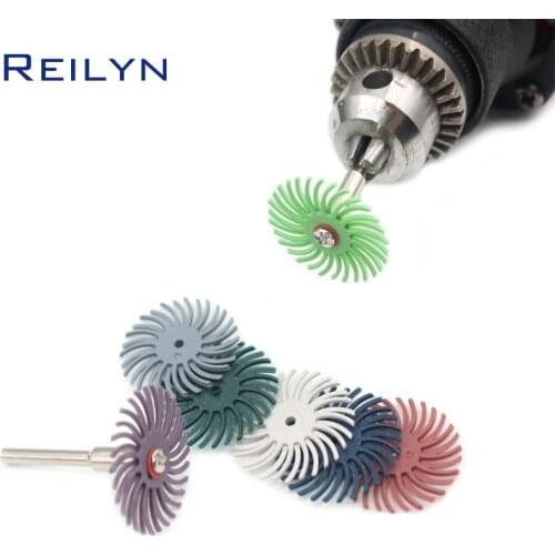 Free Shipping 9 pc rubber polishing wheel polishing head disc rubber polishing roller narrow-gap wheel gap