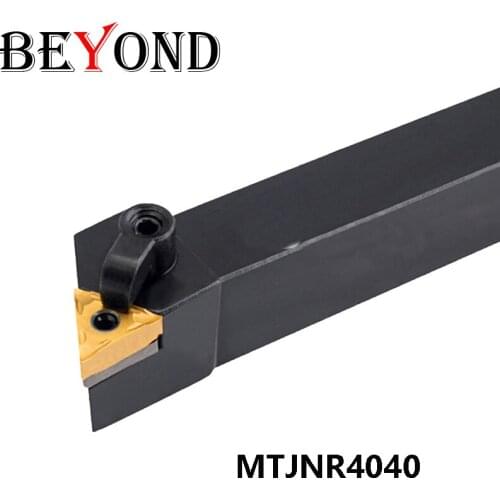 BEYOND factory outlet MTJNR MTJNR4040R22 MTJNR4040R16 MTJNL4040P22 MTJNL4040R16 Lathe Turning Tool Holder CNC Carbide Insert Bar