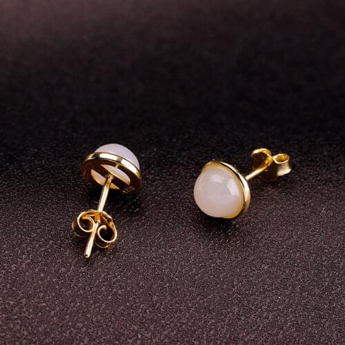 BOCAI Stud Earrings