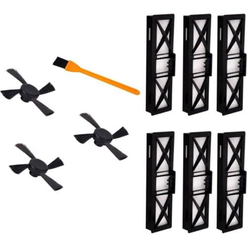 Filters Side Brush Suitable For Neato Botvac D80 D85 Robot Vacuum Replacement Parts Compatible With D Series