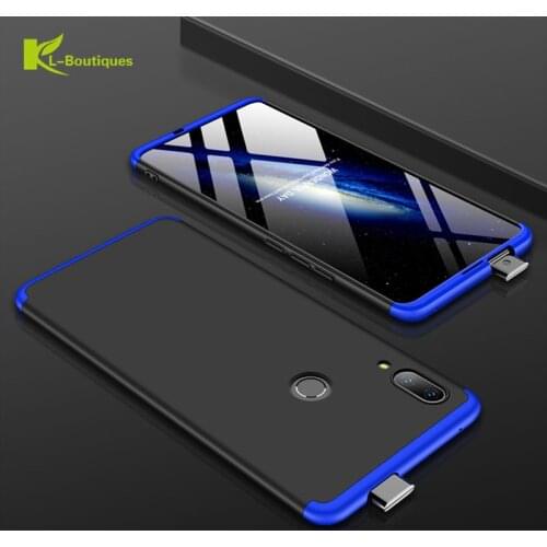 Case on for Funda Huawei P smart Z 2019 Capa Etui 360 Degree Full Protection Phone Case sFor Huawei Y9 Prime 2019 Case Cover