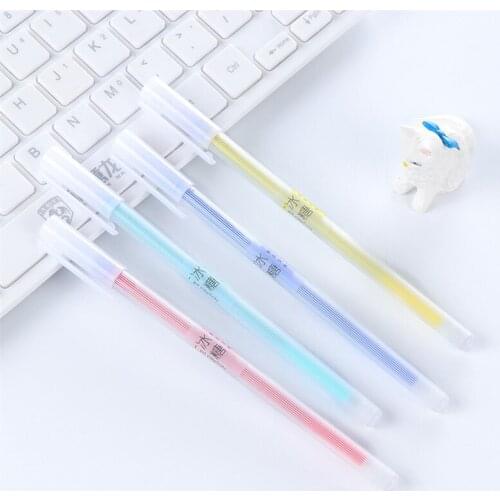 DL Cartoon neutral pen 47264 All creative pens 0.3 black Office equipment student supplies