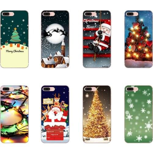 For Xiaomi Note 3 4 Mi3 Mi4 Mi4C Mi4i Mi5 Mi 5S 5X 6 6X A1 Max Mix 2 TPU Hotsales Merry Christmas Top Detailed Popular