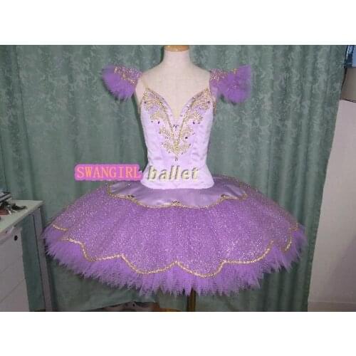 Purple sleep beauty ballet tutu adult nutcracker ballet cosutmes fairy classic ballet tutu pancake girlsSB0034