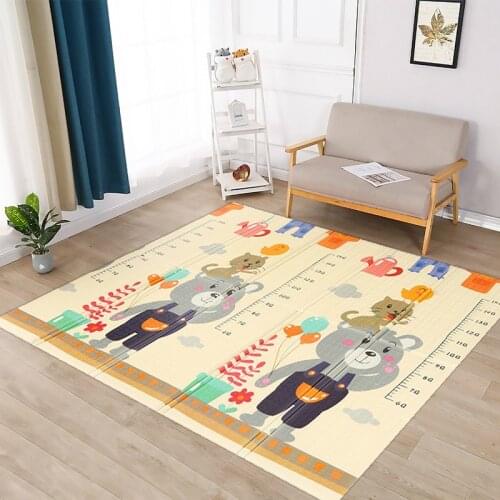 New Folding Blanket XPE Soft Floor Playmat Foldable Crawling Carpet Kids Activity Rug Educational Toys Baby Play Mat Waterproof