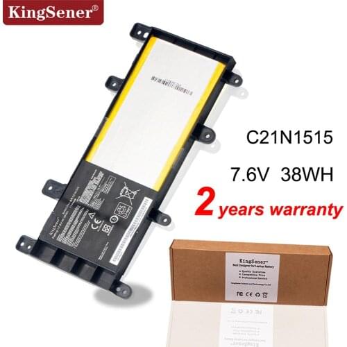 KingSener C21N1515 Laptop Battery For ASUS VivoBook X756 X756UA X756UJ X756UX X756UB X756UQ X756UV X756UW 7.6V 38WH