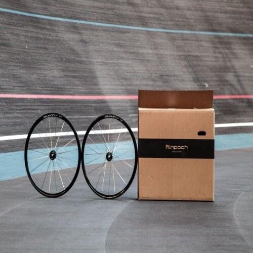 Rinpoch RW565 Aero Wheelset 700C Alloy V Brake Aluminium fixedgear Wheelset