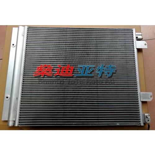 Air Conditioner Conditioning Condenser radiator For Dongfeng Tianlong truck