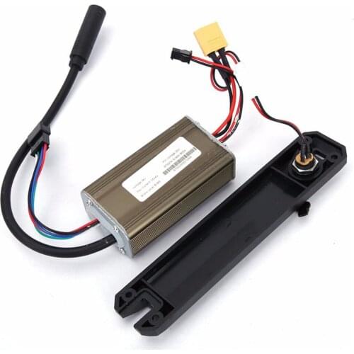 Scooter Controller with Charging Port Cover for Xiaomi Mijia 8 Inch Electric Scooter Repair Parts Universal 36V Controller Panel