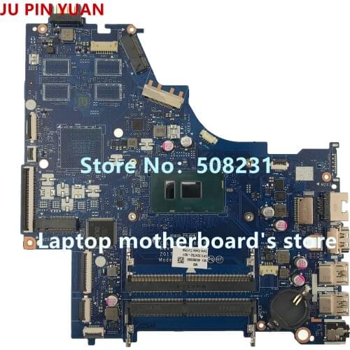 JU PIN YUAN mainboard 924752-601 LA-E801P Laptop motherboard For HP Laptop 15-BS 15T-BS Notebook PC I7-7500U fully Tested