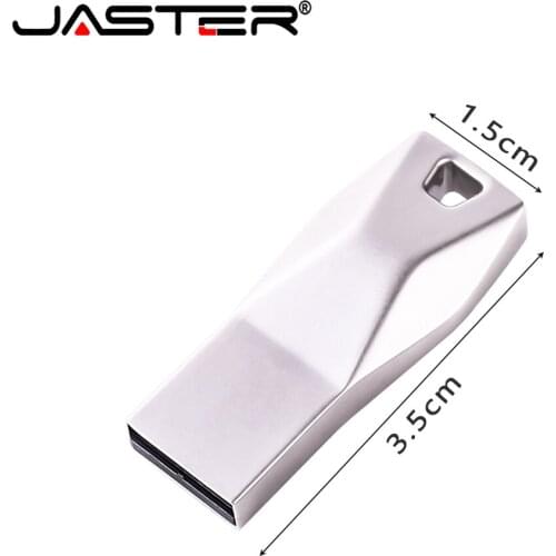 Metal memoria usb flash drive 4GB 8GB 16GB 32GB 64GB 128GB pendrive waterproof pen drive usb stick key Custom logo