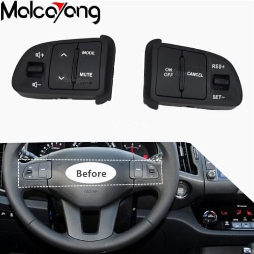 Multifunction Steering Wheel Button Cruise Control Switch For KIA Sportager Cruise Control Switch Button