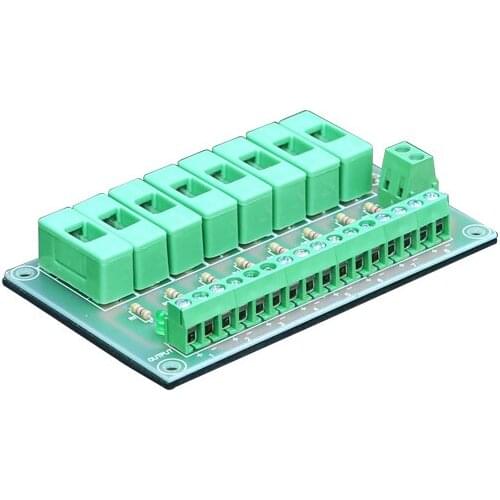 8-Circuit Fuse Module for electric locks door access control system
