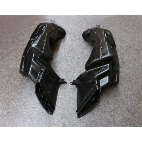 Motorcycle Ram Air Intake Tube Duct Pipe Fit For GSXR600 GSXR750 2008-2009 GSXR 600 750 GSX-R750 GSX-R 750 K8 K9