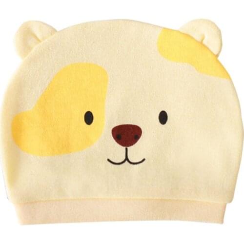 1pcs Soft Hat New Baby Cotton Caps Hat Boys Girls Cartoon Bunny Hat Infant Hat Boys Cotton Animals Caps Hat Girls