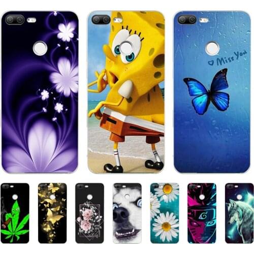 Soft Case For Silicone Back Cover For Cute Phone Cases Cover Bumper for Huawei Honor 9 9A 9S 9X 9 Lite10 10i 10 Lite case