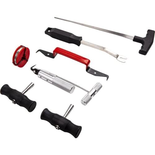 Windshield Removal Automotive Wind Glass Remover Tool Kit Cutting wire for Chevy GMC for Ford F150 F250