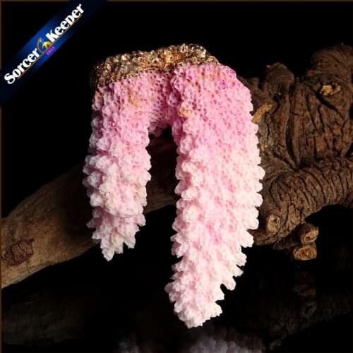 Natural Stone Raw Pink Coral Pendant Necklace Druzy Drusy Elestial Skeletal Cluster Specimen Fit Jewelry Making AA336