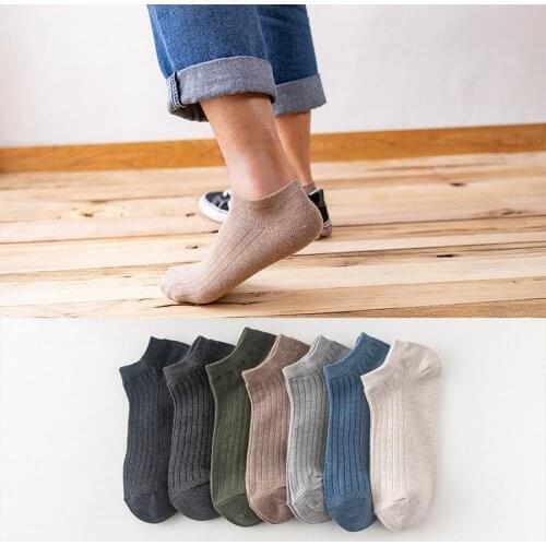 DHL or fedex 500pairs/lot Invisible Boat Socks Sucking Sweat Socks Casual Silicone Cotton Socks For Men