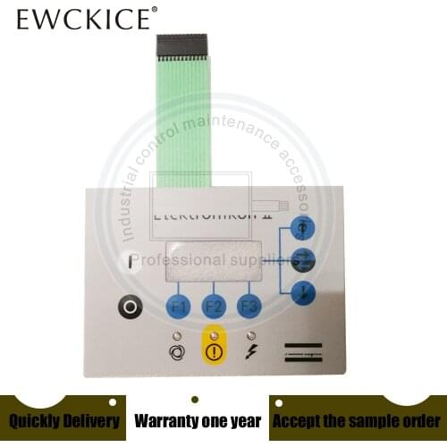 NEW 1900071002 1900071011 HMI PLC Membrane Switch keypad keyboard
