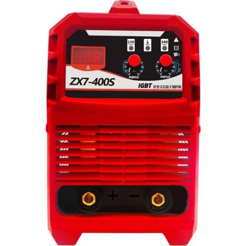 Newest durable arc 400 mosfet electric inverter welding machine Inverter skilled 400mma welder