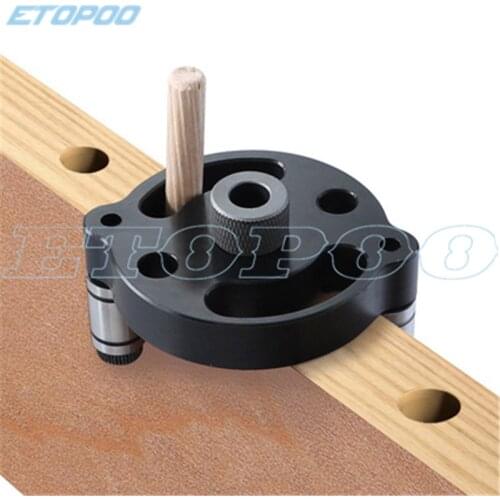 Woodworking straight hole puncher 6 8 10mm self-centering round dowel splicing drilling locator perforating woodworking tools