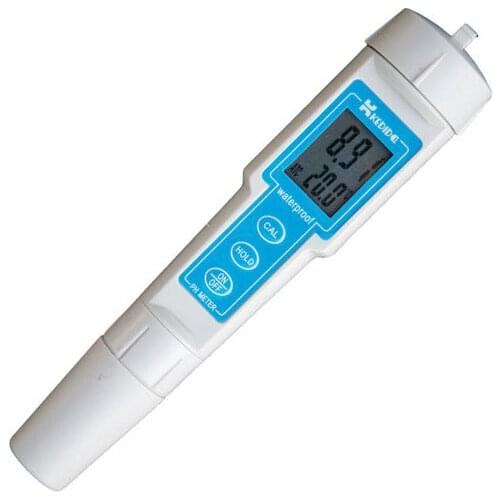 Pen Type Ph Meter Waterproof Portable PH Meter Test Filter Water Measurement Range Of 0.00-14.00 PH Acidity Meter