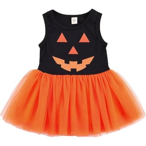 Halloween Dress For Girls Costume Outfits Princess Party Fancy Short Sleeve Dress Clothes