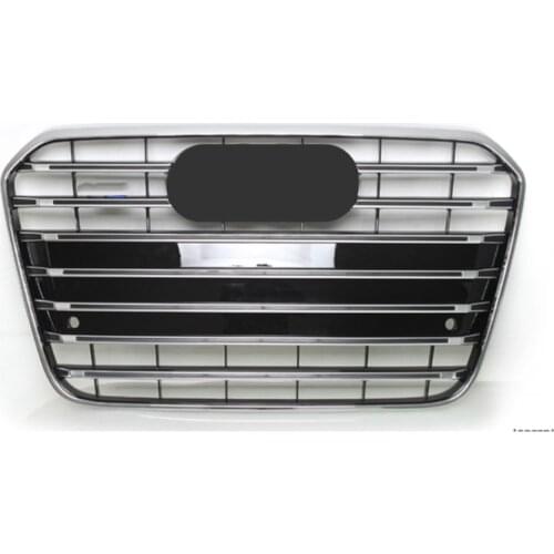 Suitable for Audi A6 / S6 C7 2012-2015 car front bumper grille center grille (for S6 type) car styling accessories