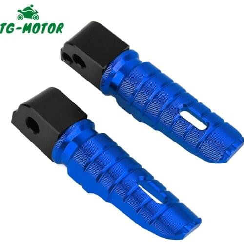 TG-Motor Motorcycle fz8 FZ 8 Footrest Rear Passenger Foot Rest Pegs Pedal For Yamaha FZ8 2011 2012 2013 2014 2015 Accessories