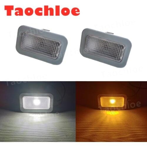 2pcs led For Mercedes benz lights heavy truck body parts benz truck lamp truck light on foot step used for benz 0028200001 MB