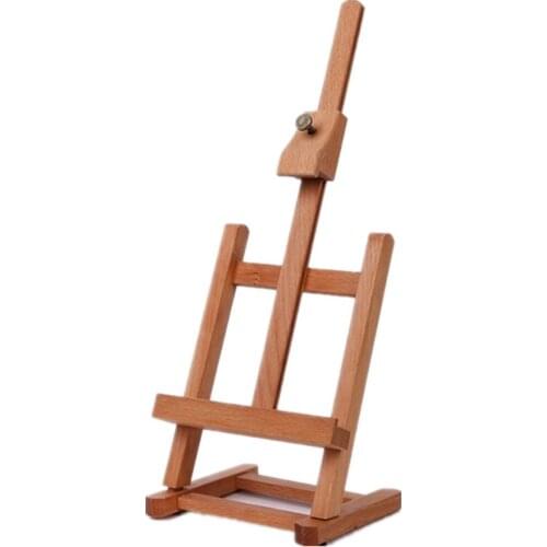 Portable Folding Durable Wood Easel Wooden Sketch Box Artist Painters Tripod Painting Art Supplies Easels