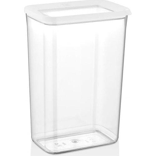 Vip John Rectangle 2'li Storage Container 2x2900 ml