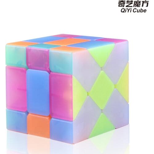 Lanlan mastermorphix Black/white/stickerless/Transparent Cubo Magico Drop Shipping