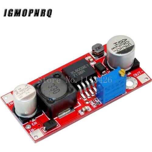 XL6009 DC Adjustable Step up boost Power Converter Module Replace LM2577