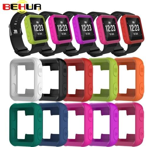 Silicone Ultra-Slim Protective Case for Garmin Forerunner 35 Approach S20 Sports Watch Cases Skin Cover Smart Accessories Frame