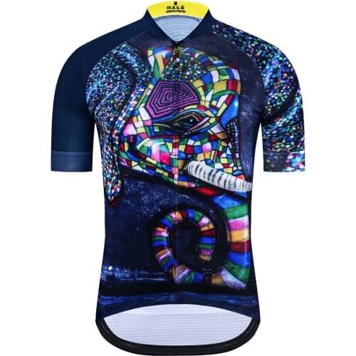 Sedrick Summer Short Sleeve Blue Cycling Jersey Mtb Bicycle Bike Team Cycle Shirts Maillot biciclet Ropa De Ciclismo